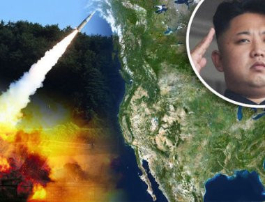 Παγκόσμια ανησυχία απ' τις πυρηνικές δοκιμές της Β. Κορέας - Πού μπορούν να χτυπήσουν τις ΗΠΑ; (φωτό, βίντεο)